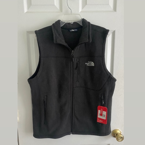 The North Face Other - The north face men's black vest